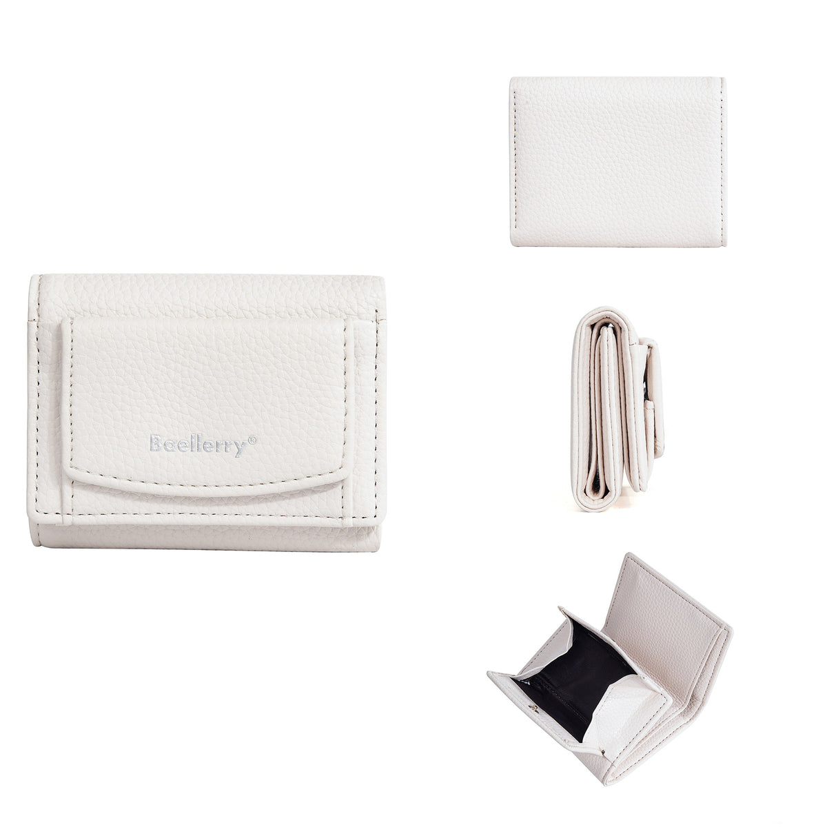 Attractive Women's Short Multiple Slots Mini Coin Purses