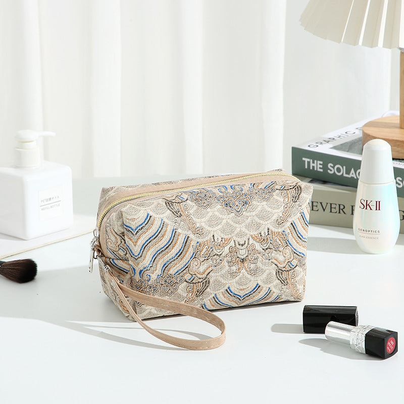 Women's High Sense Summer Printed Large Capacity Bags