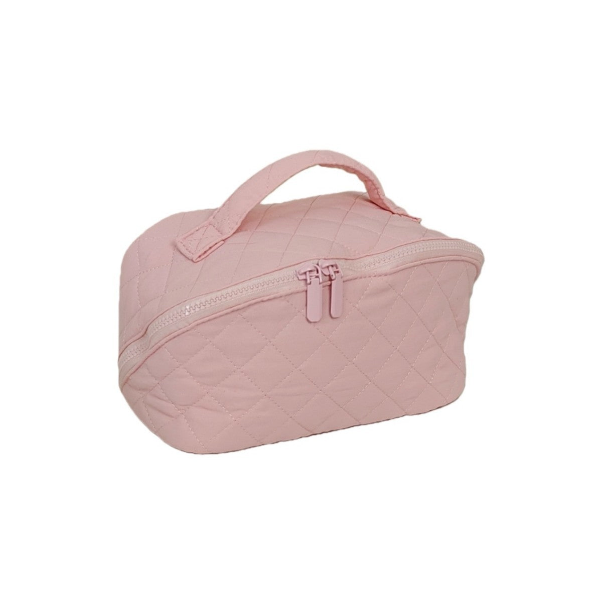Polyester Large Capacity Portable Fan-shaped Storage Makeup Bag