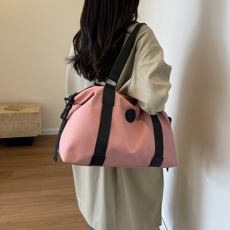 Women's Portable Hand-held Korean Style Large Capacity Luggage