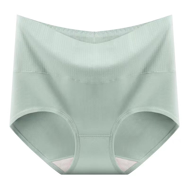Women's Waist Shaping Underwear Mulberry Silk Comfortable Pure Cotton Panties
