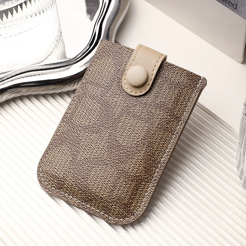 Popular Women's Pull-out Driving License Document Card Holder