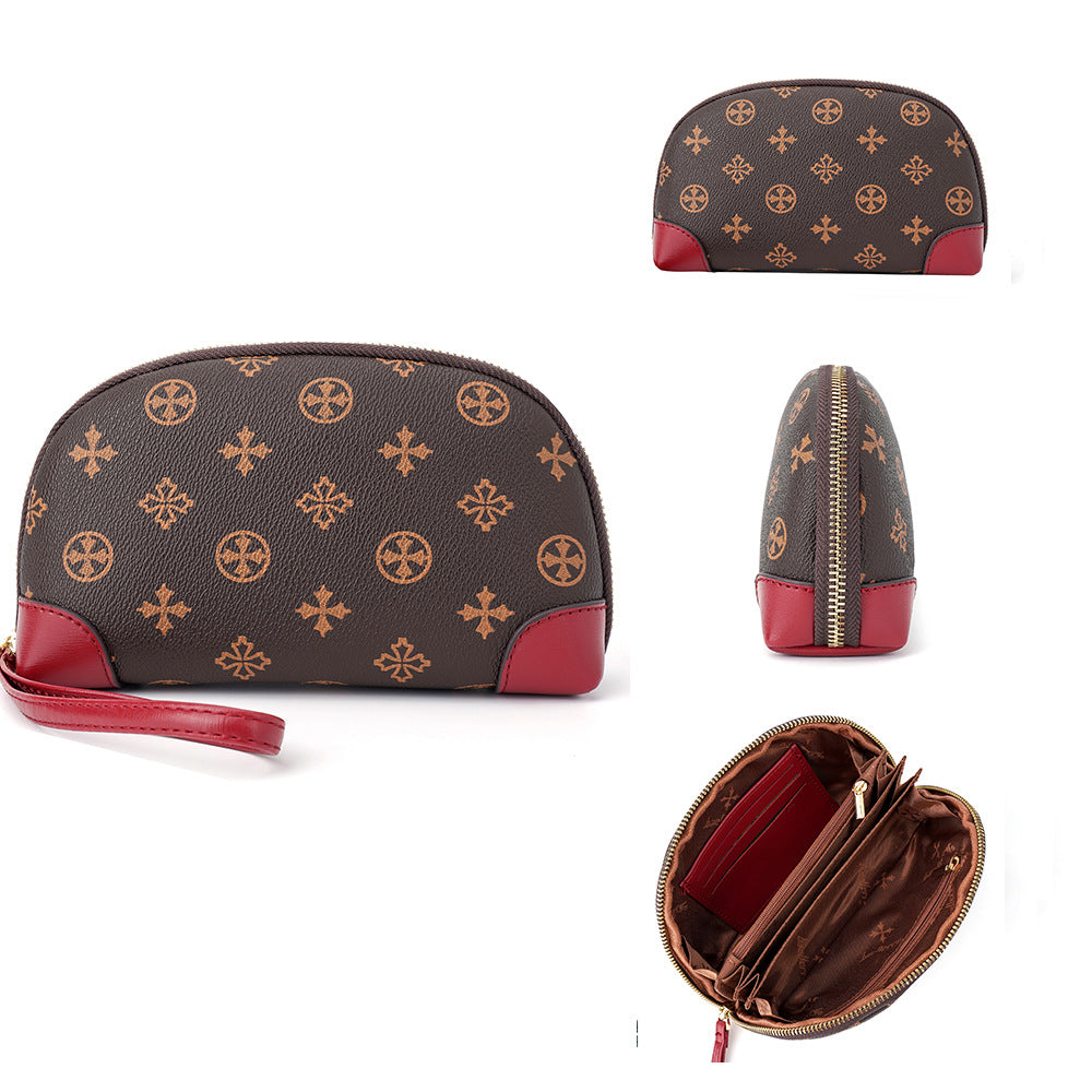 Women's Letters Zipper Large Capacity High Sense Ladies Wallet