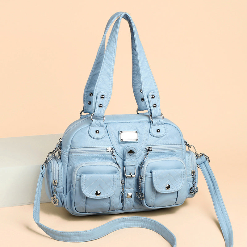 Design Sense Retro Fashion Hot High Shoulder Bags