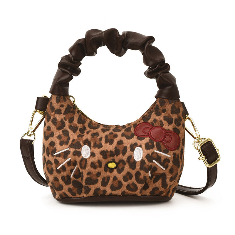 Korean Style Cartoon Cute Female Design Vintage Women's Shoulder Bag