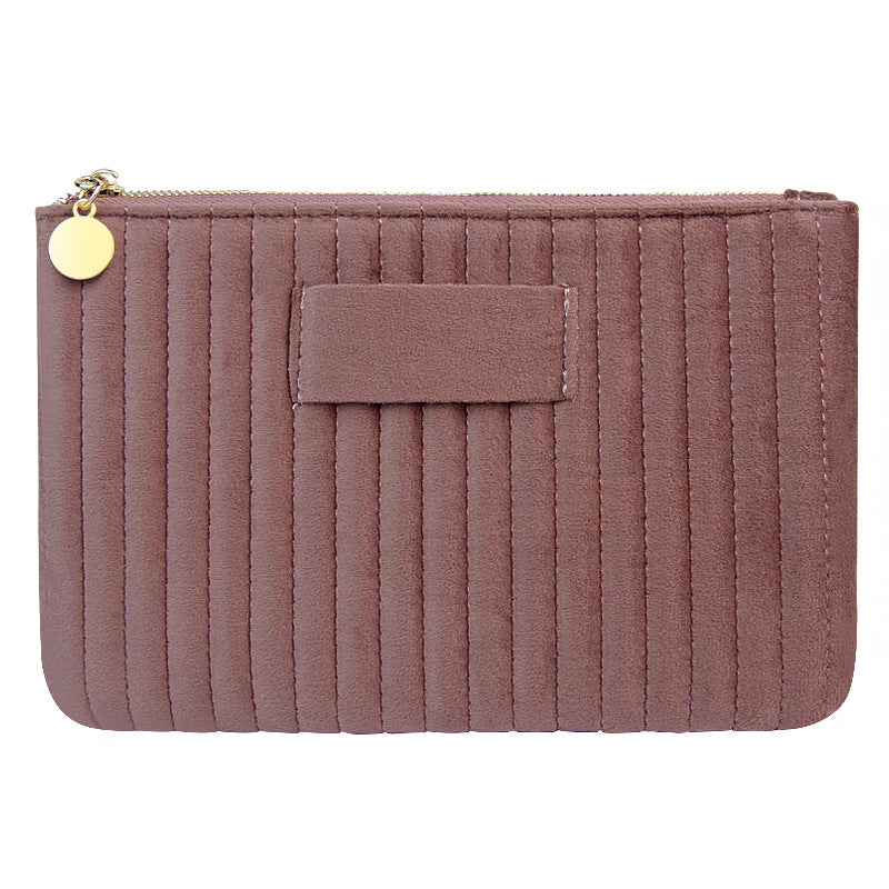 Veet Light Luxury Advanced Portable Buggy Female Makeup Bag