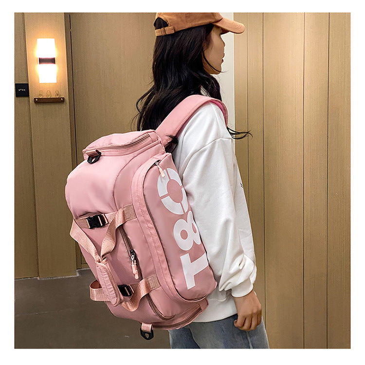 Separation Short Distance Simple With Independent Shoe Warehouse Large Travel Bags