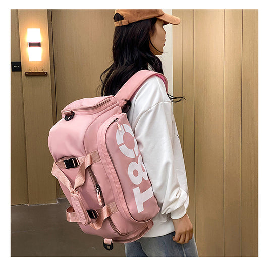 Separation Short Distance Simple With Independent Shoe Warehouse Large Travel Bags