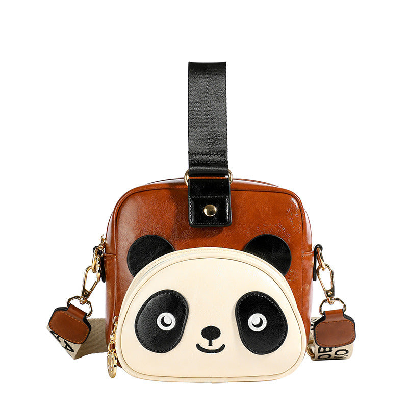 Classic Women's Source Simple Niche Retro Women's Messenger Bag
