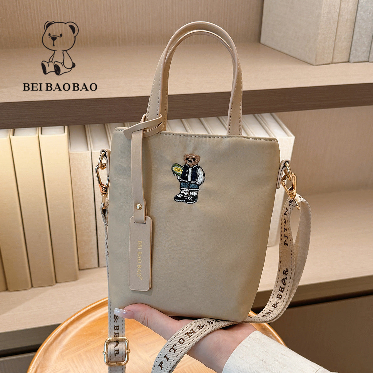 Source Fashion Simple Oxford Cloth Korean Handbags