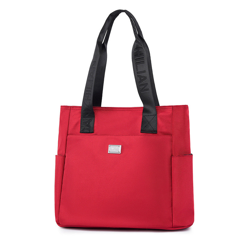 Women's Oxford Cloth Waterproof Hand Commuter Large Handbags