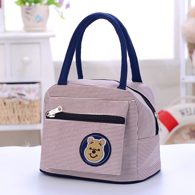 Women's Lunch Box With Rice Mother Canvas Handbags