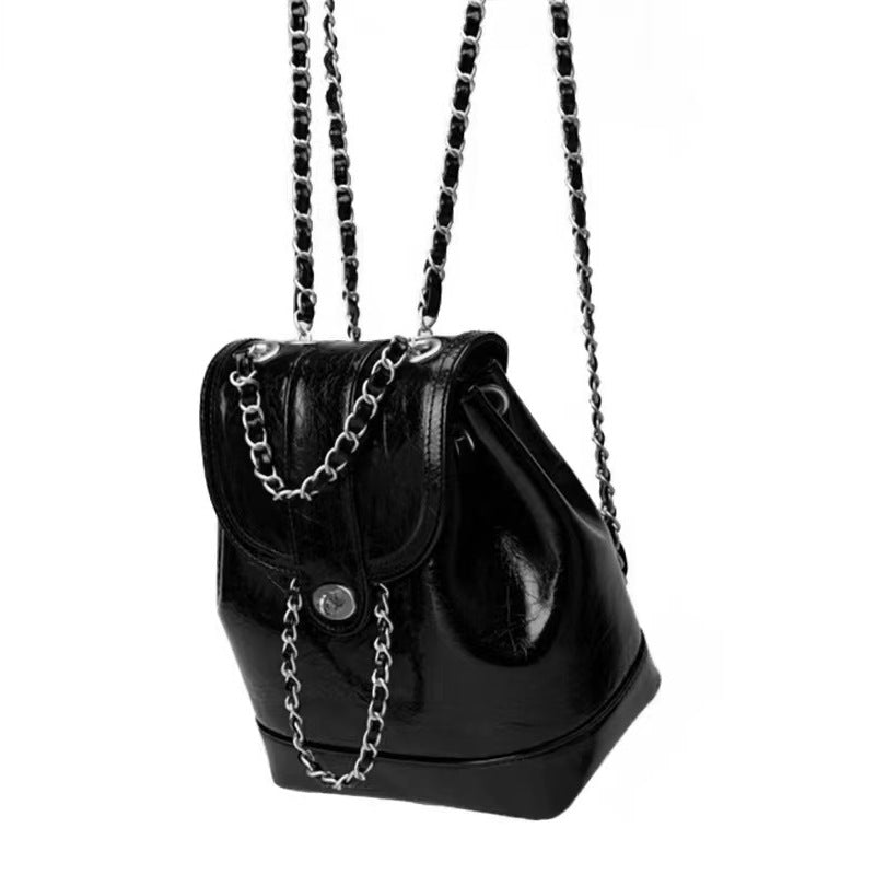 Women's Version Of Style Chain Female Oil Bags