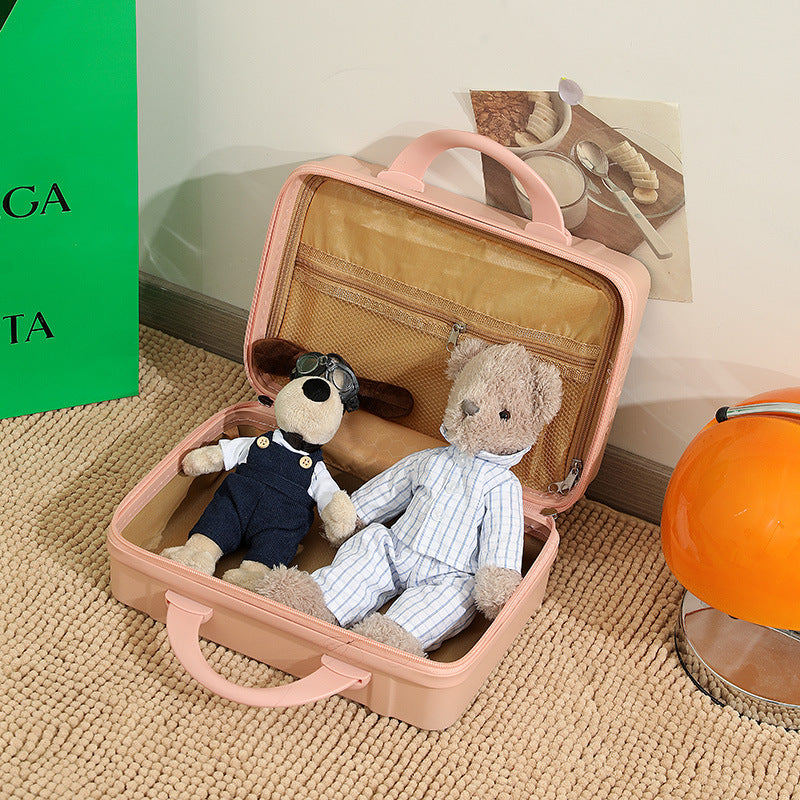 Women's Capacity Portable High-grade Super Hot Cosmetics Cosmetic Bags