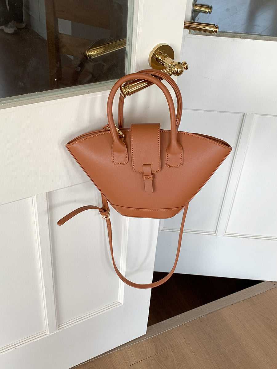 Women's Portable Wings Style Fashion High Sense Vegetable Basket Simple Crossbody Bags
