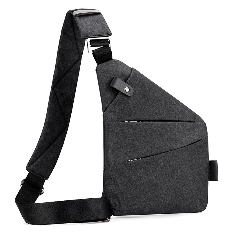 Men's Korean Fashion Trendy Large Capacity Portable Men's Chest Bags