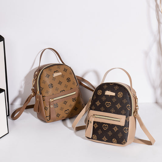 Women's Pattern Cloth Fashion Fresh Sweet Crossbody Bags