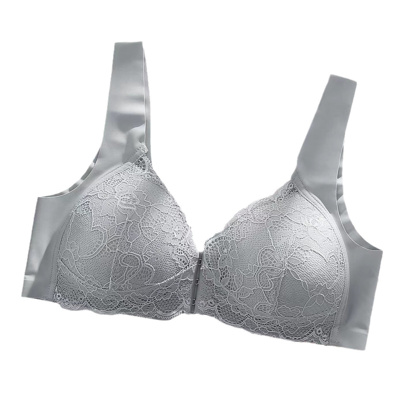Women's Closure Lace Sexy Seamless Vest Beauty Bras