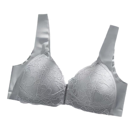Women's Closure Lace Sexy Seamless Vest Beauty Bras