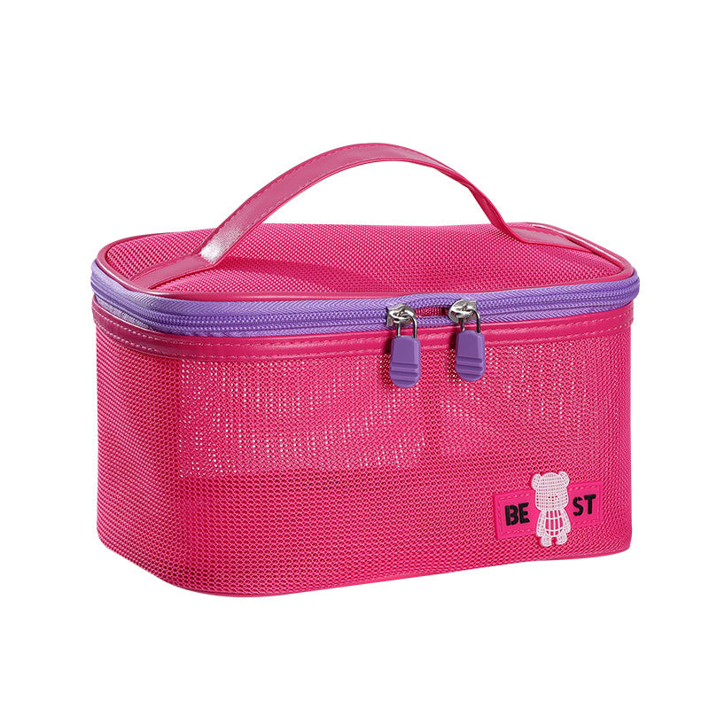Open Cover Business Trip Storage Large Cosmetic Bags