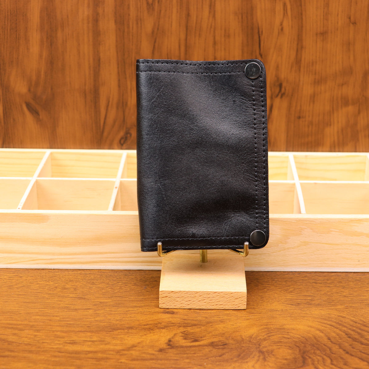 Men's Simplicity Retro Rub Colored First Layer Cowhide Men's Wallet