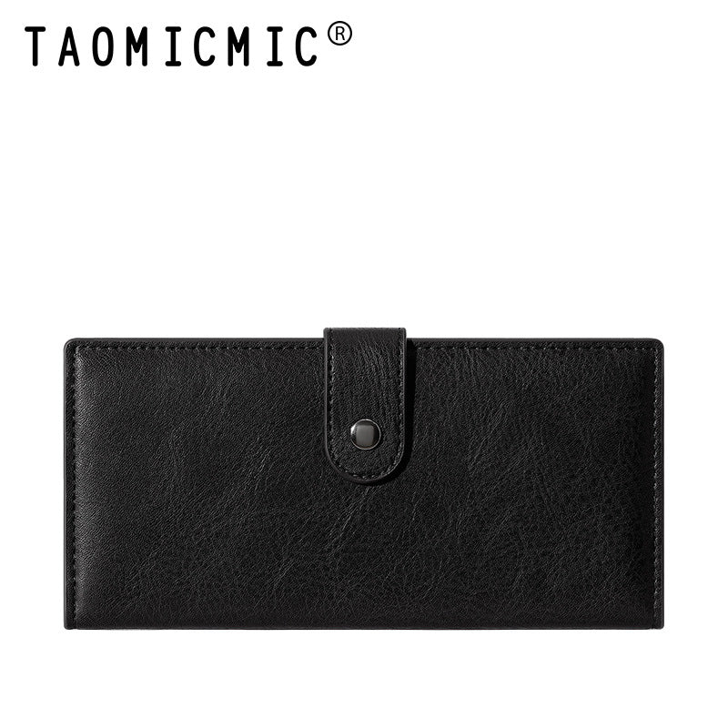 Fashion High Sense Long Simple Zipper Ladies Wallets