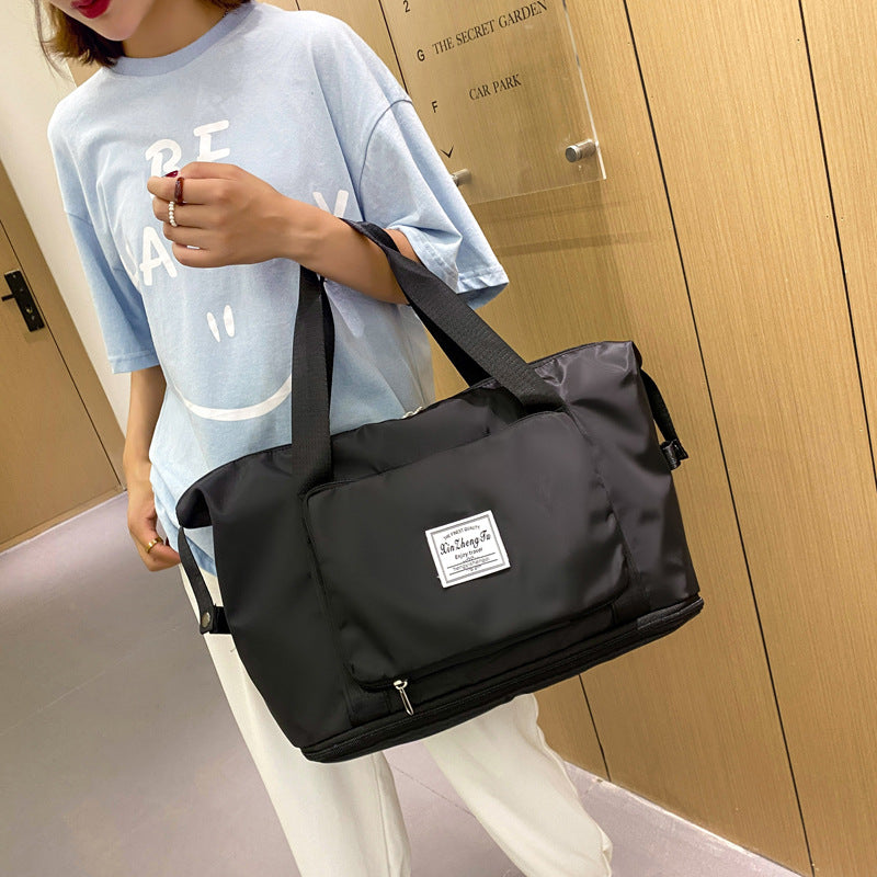 Dry Wet Separation Training Leisure Portable Foldable Travel Bags