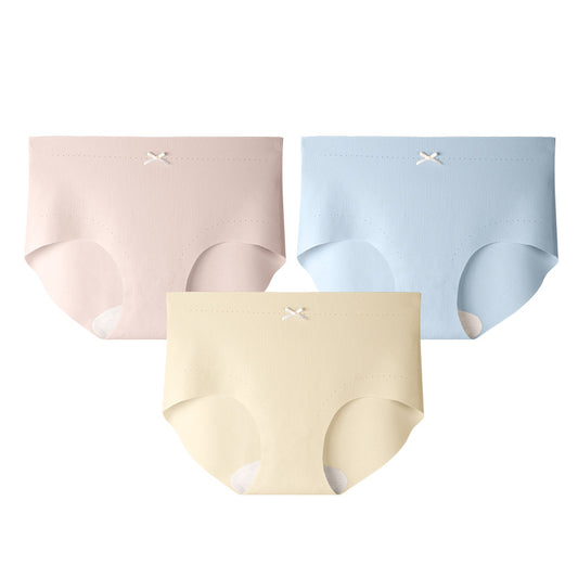 Women's Deodorant Antibacterial Crotch Sweet Breathable Fitness Panties