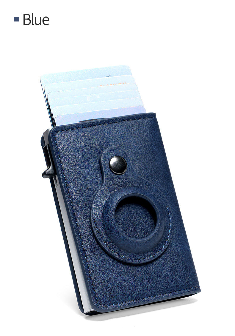 Tracker Cassette Carbon Fiber Automatic Pop-up Card Holder