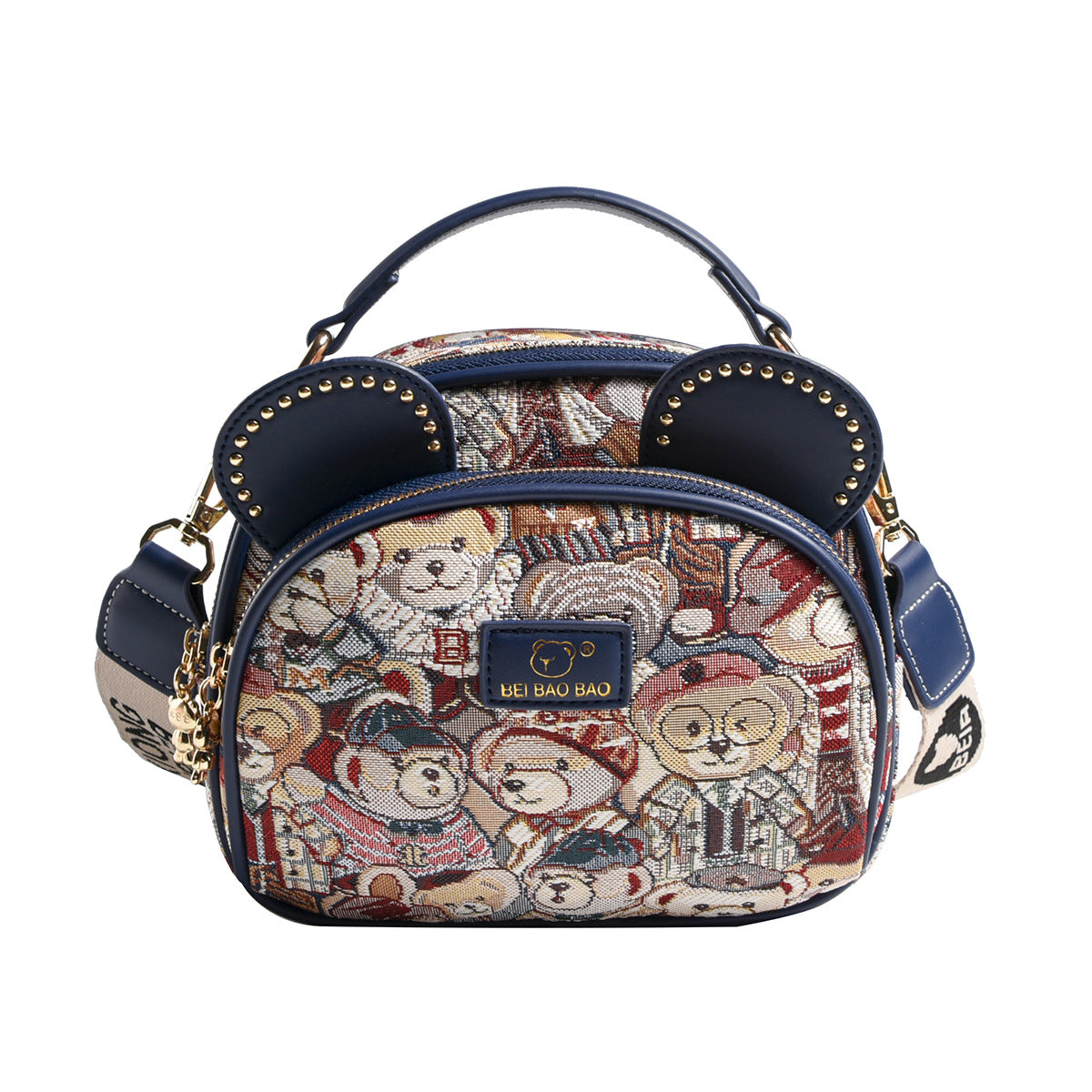 Pretty Beautiful Women's Source Round Fashion Women's Messenger Bag