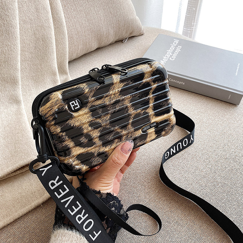 Versatile Women's Hard Mini Toiletry Storage Cosmetic Bags