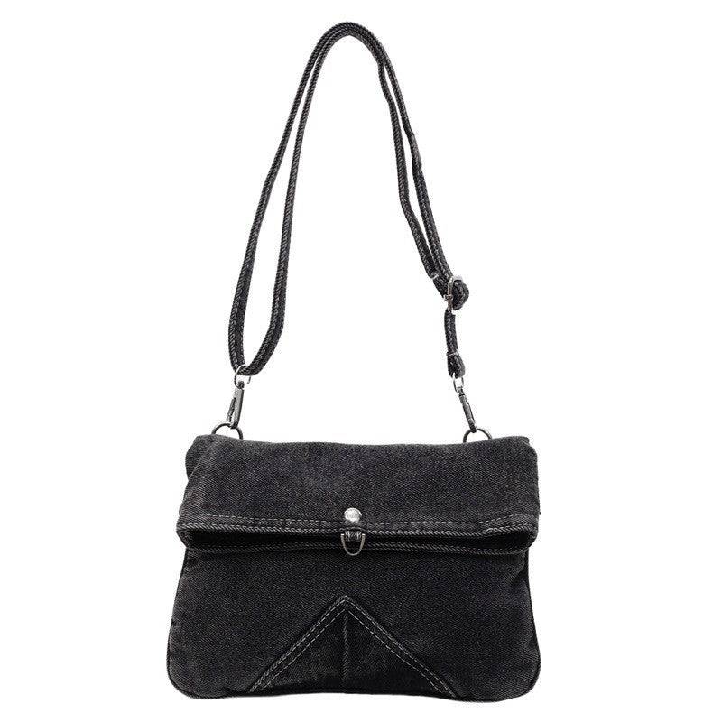 Women's Design Denim Popular Simplicity Fashion Underarm Bags