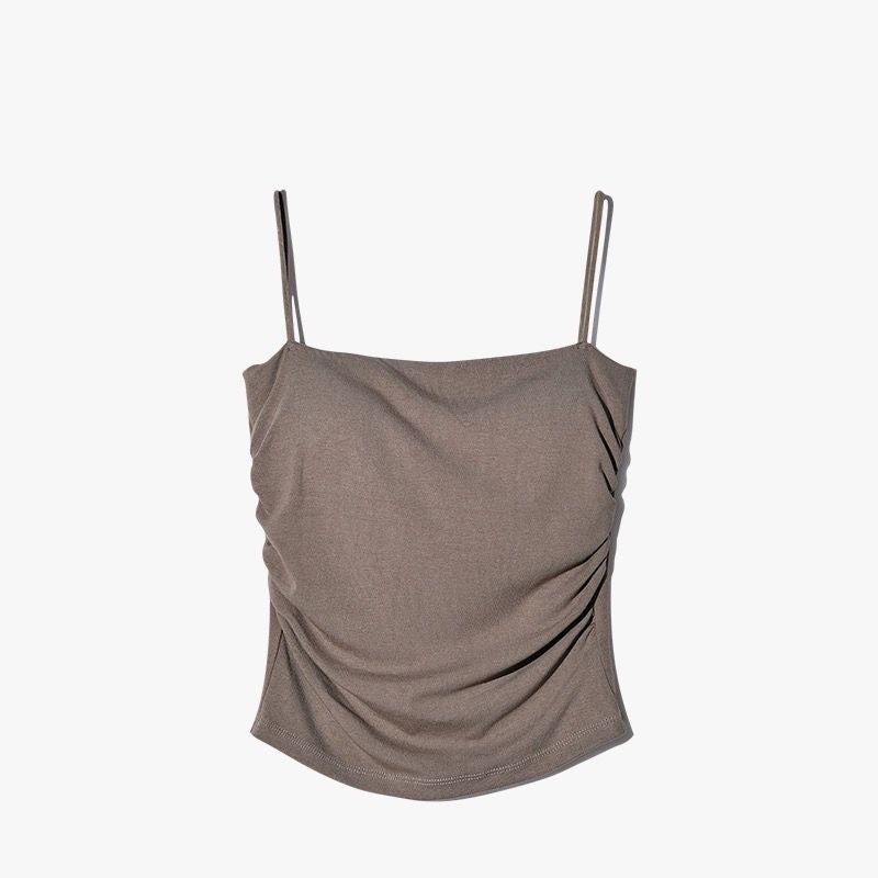 Women's Sweet Spicy Style Sleeveless Small Top Tanks Camis