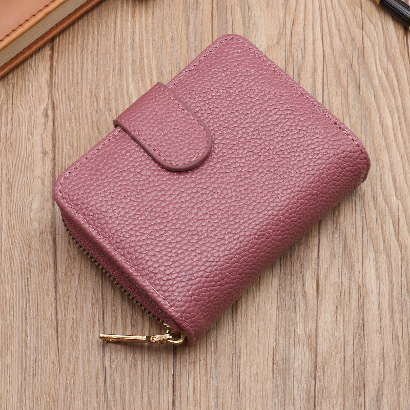 Women's & Men's License Versatile Multifunctional Leather Driving Protective Men's Wallets