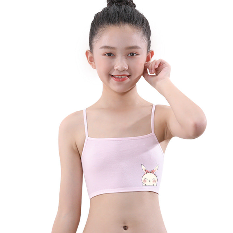 Children's High School Elementary Older Years Old Bras