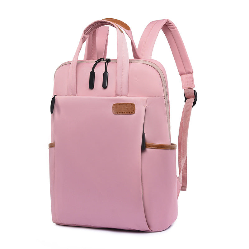 Women's Oxford Cloth Large Capacity Computer Backpacks