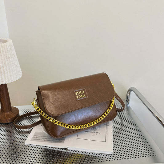 Women's Graceful Elegant Fashionable High-grade Chain Crossbody Bags