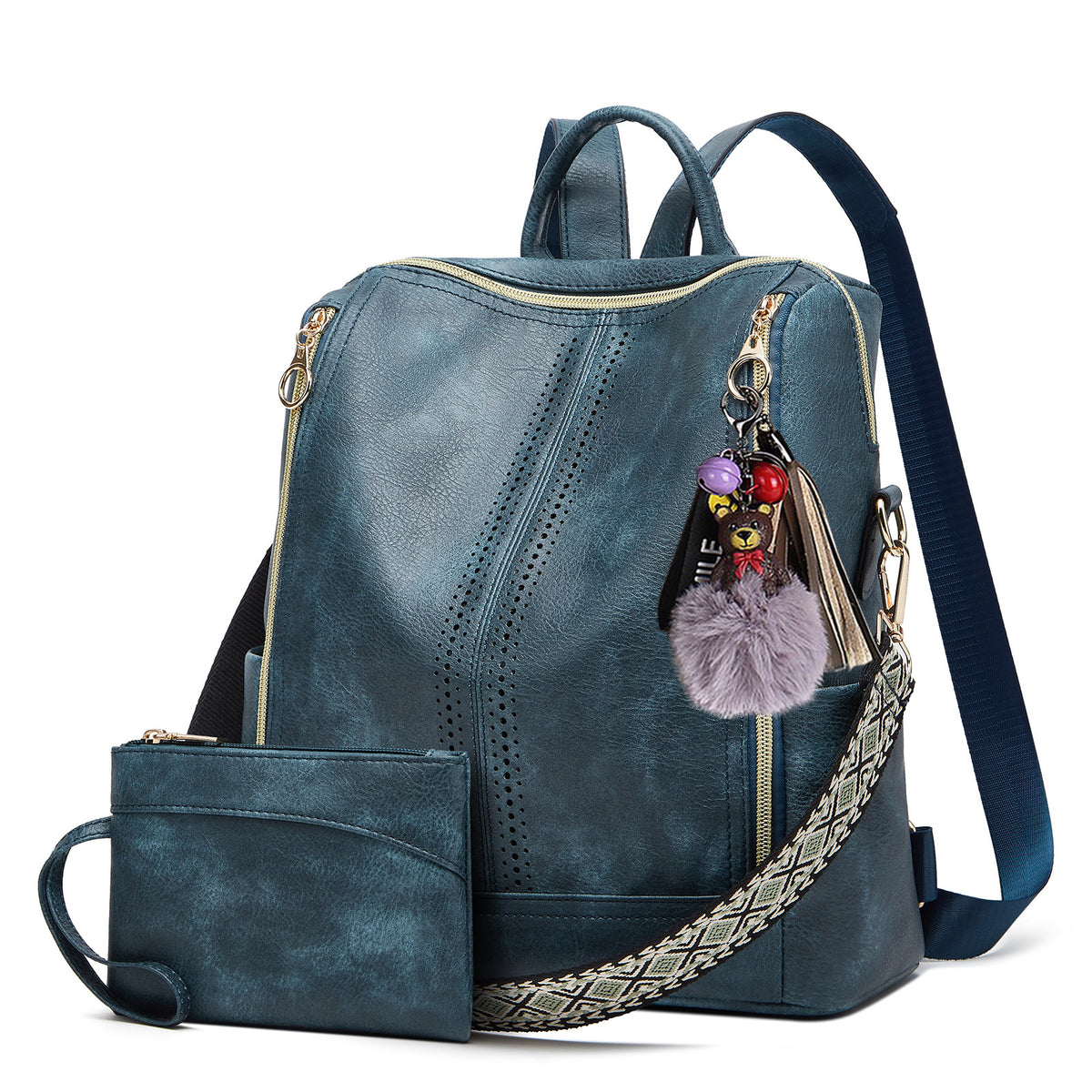 Women's Summer Retro Style Practical Two-piece Set Women's Messenger Bag
