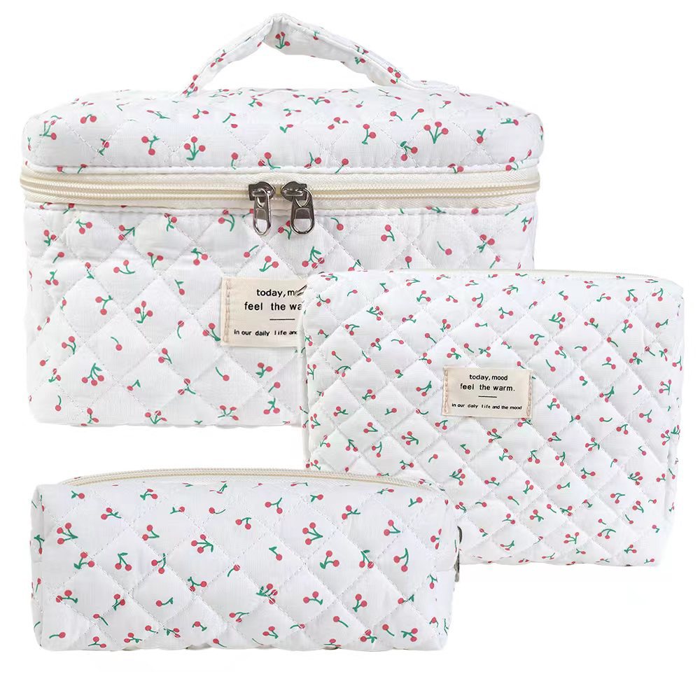 Large Capacity Portable Floral Storage Quilting Bags