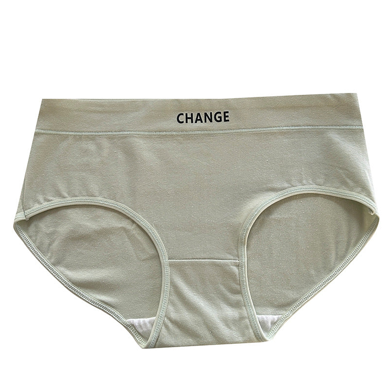 Women's Cotton Underwear Korean Style Comfortable Breathable Panties