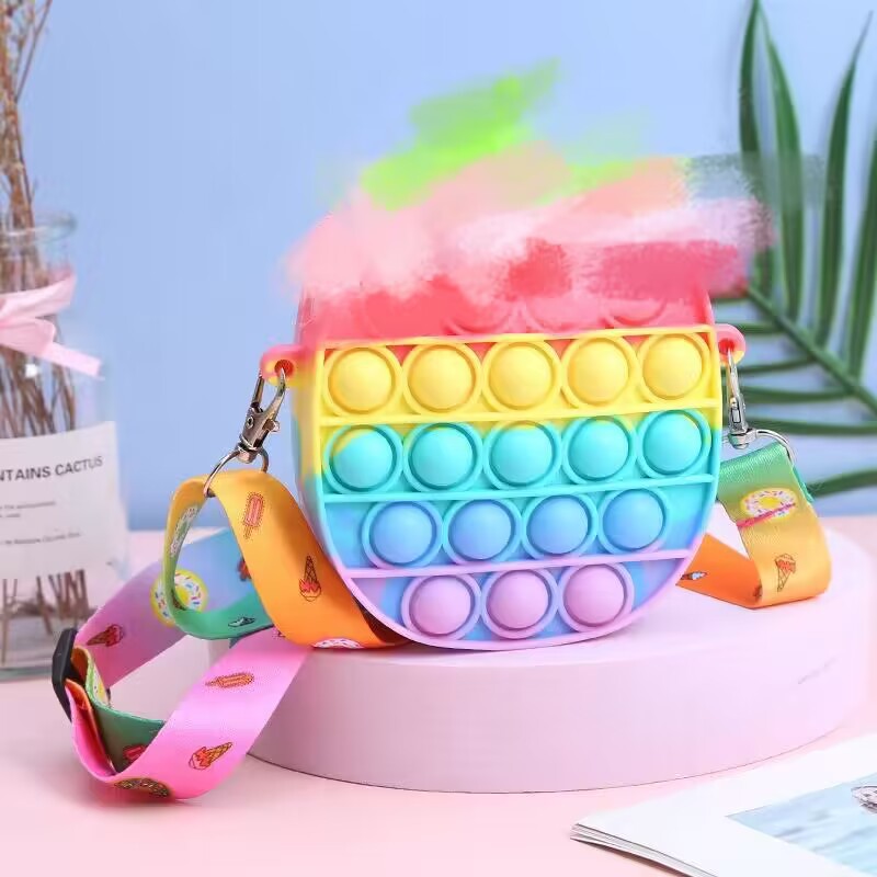 Mouse Killer Pioneer Princess Silicone Adult Decompression Coin Purses