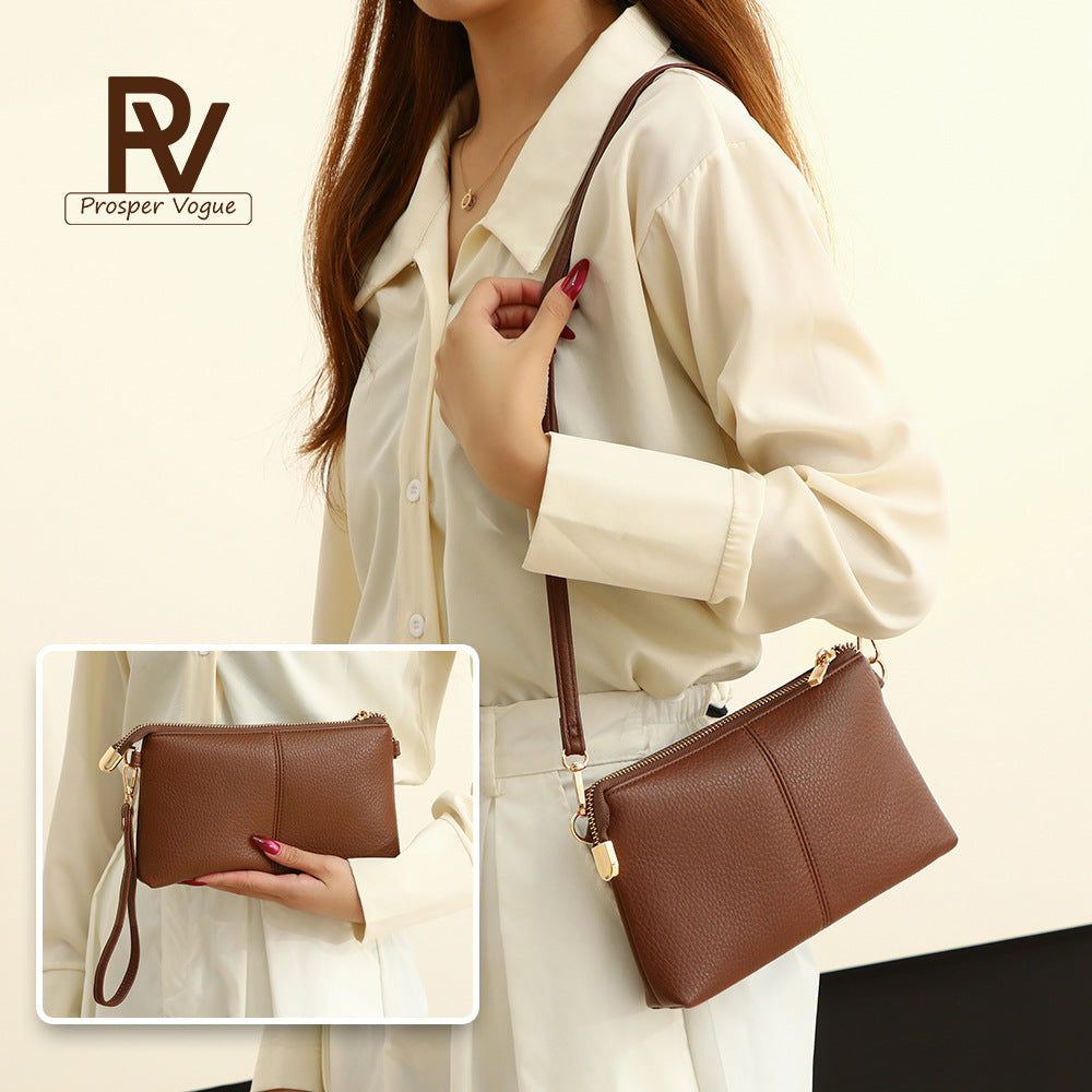Fashion Beautiful Women's Simple Mobile Portable Shoulder Bags