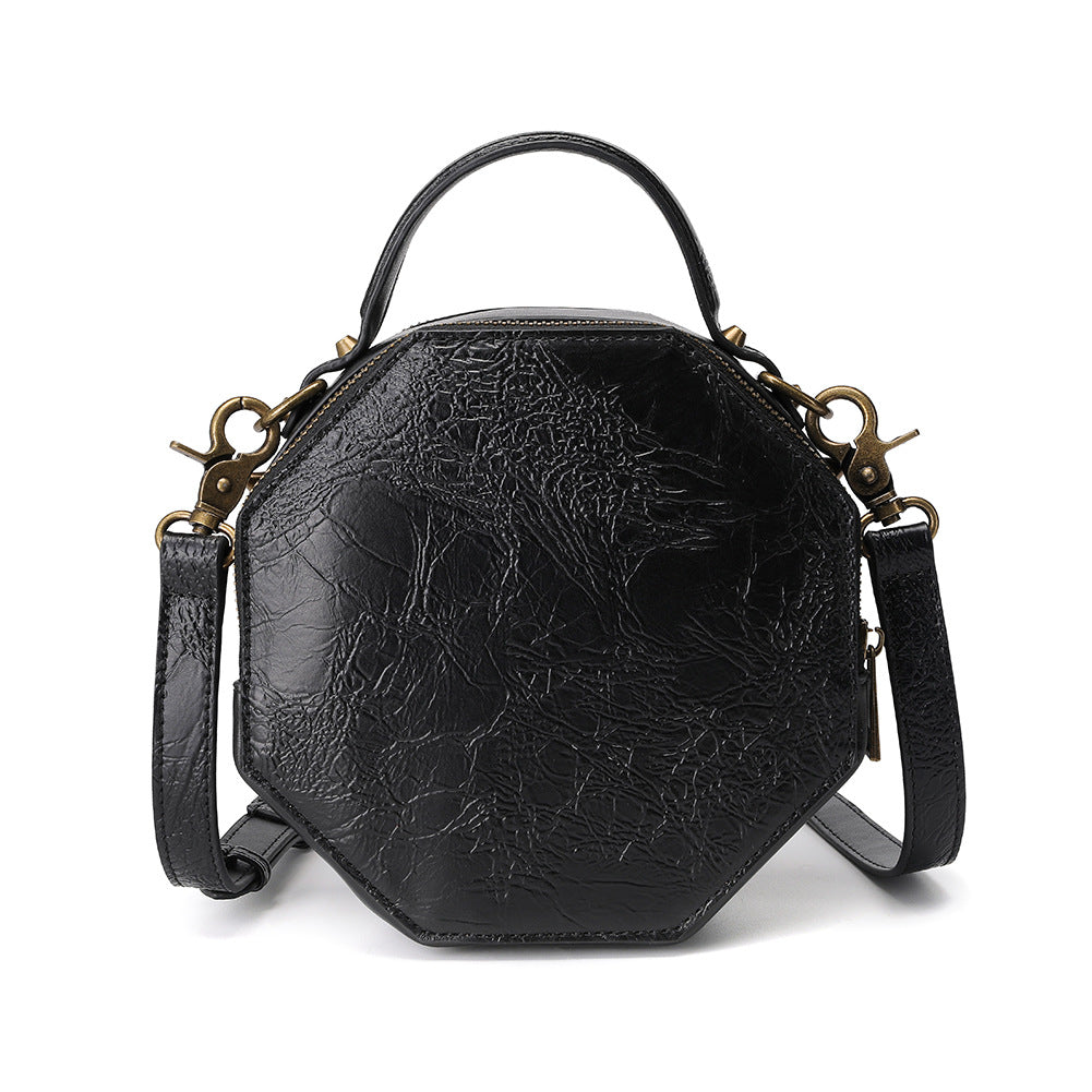 Women's Punk Style Industrial Retro Niche Hand Bags