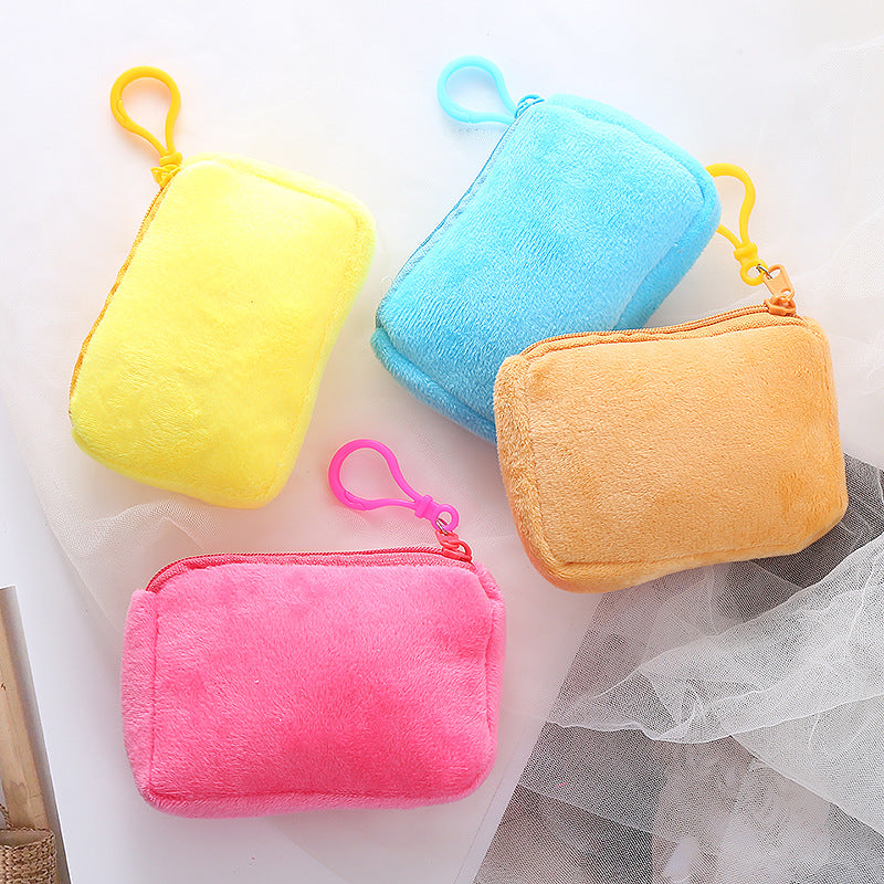 Women's Korean Style Mini Fashion Thin Purses