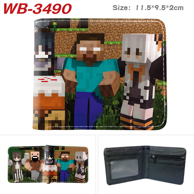 Women's & Men's & Virtual World Peripheral Surrounding The Men's Wallets