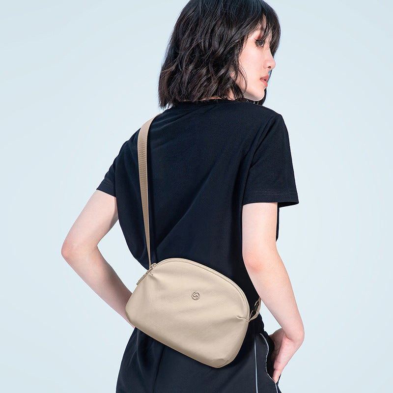 Women's Stylish Lightweight Water Repellent Canvas Mobile Women's Messenger Bag