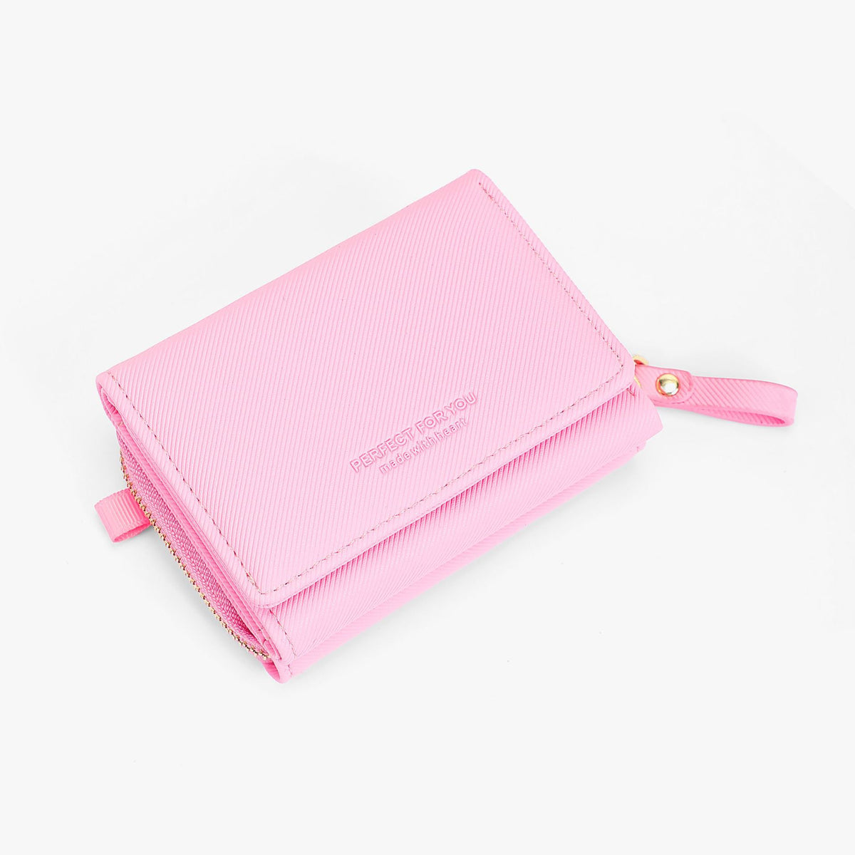 Women's Fashion Short Cross Pattern Sense Large Ladies Wallet