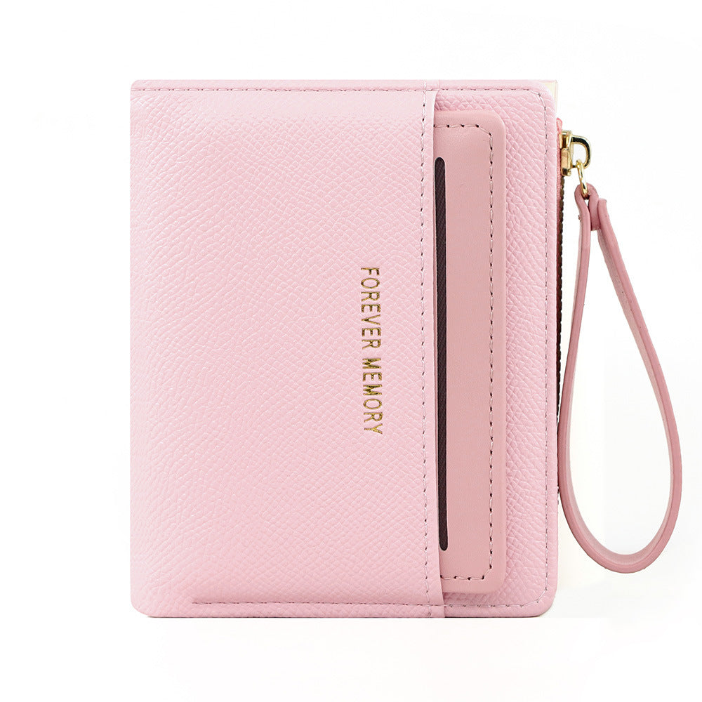 Versatile Women's Style Multiple Slots Short Ladies Wallet