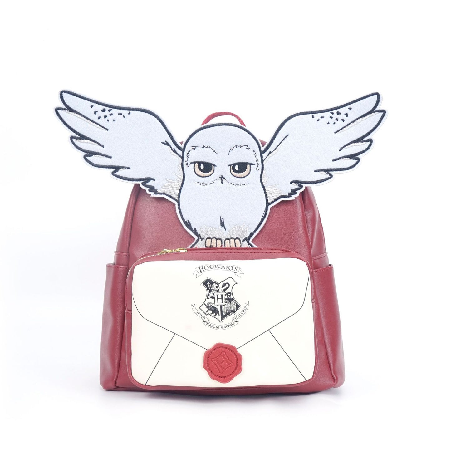 Women's Retro Brown Stitching Contrast Color Hogg Coin Purses