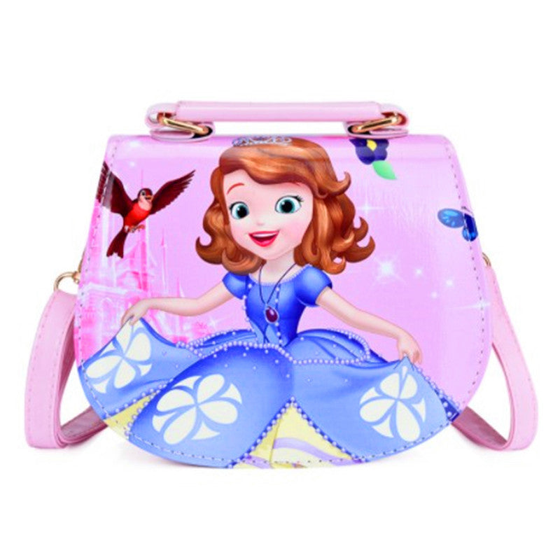 Children's Cute Little Korean Style Princess Aisha Women's Shoulder Bag